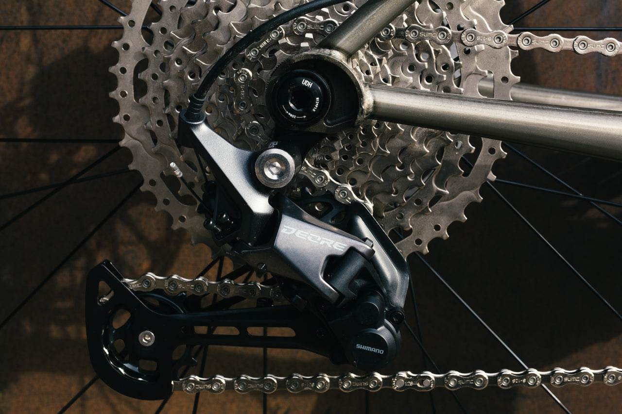 4130 Trail - Mountain Bike - Raw Phosphate