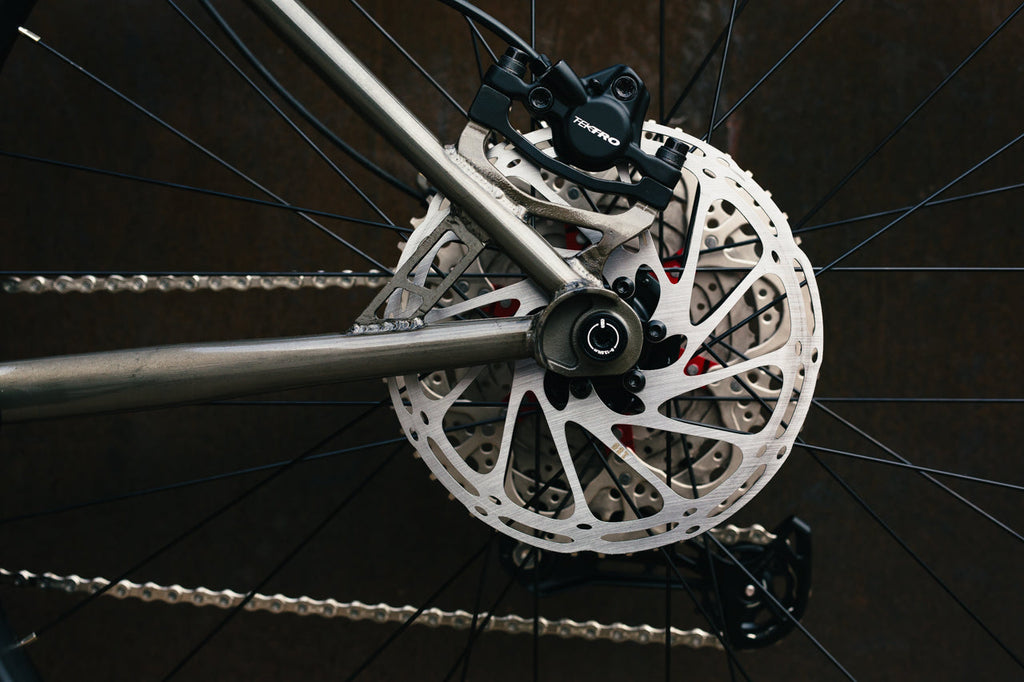 4130 Trail - Mountain Bike - Raw Phosphate