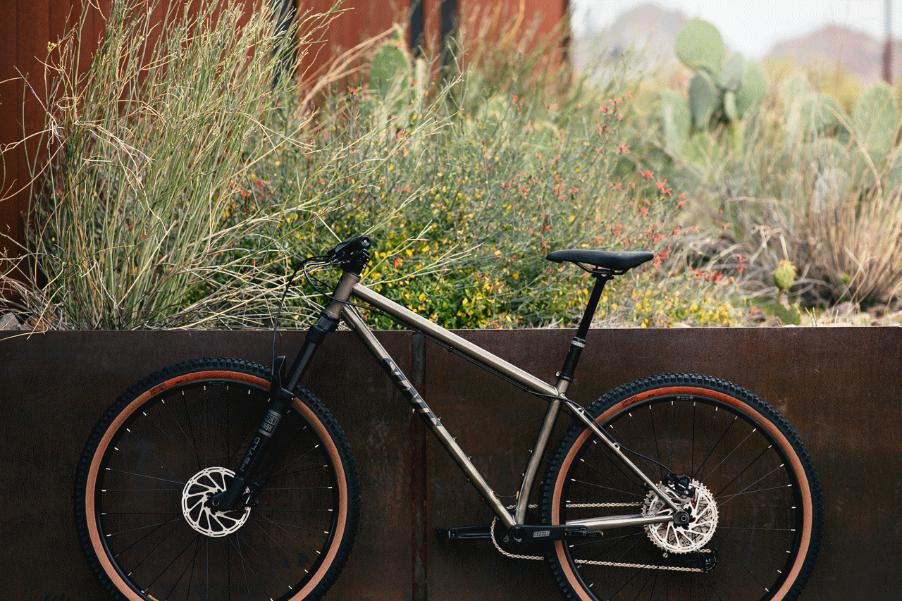4130 Trail - Mountain Bike - Raw Phosphate