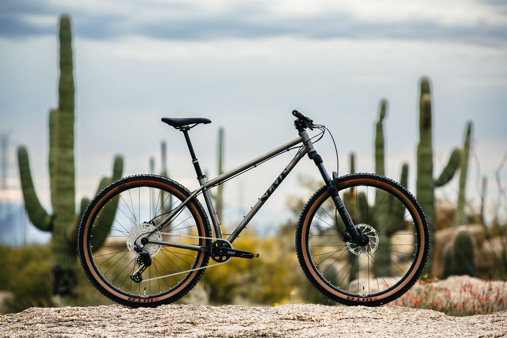 4130 Trail - Mountain Bike - Raw Phosphate