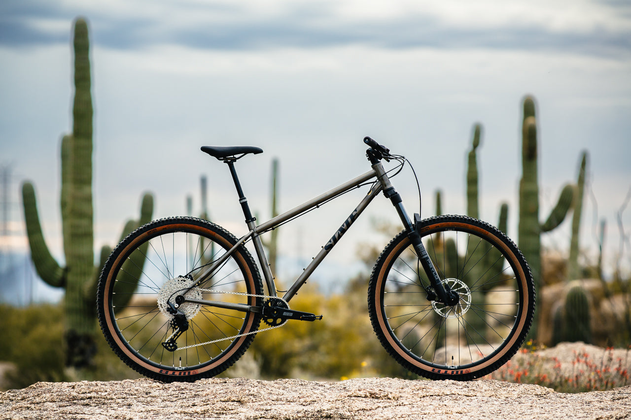 4130 Trail - Mountain Bike - Raw Phosphate