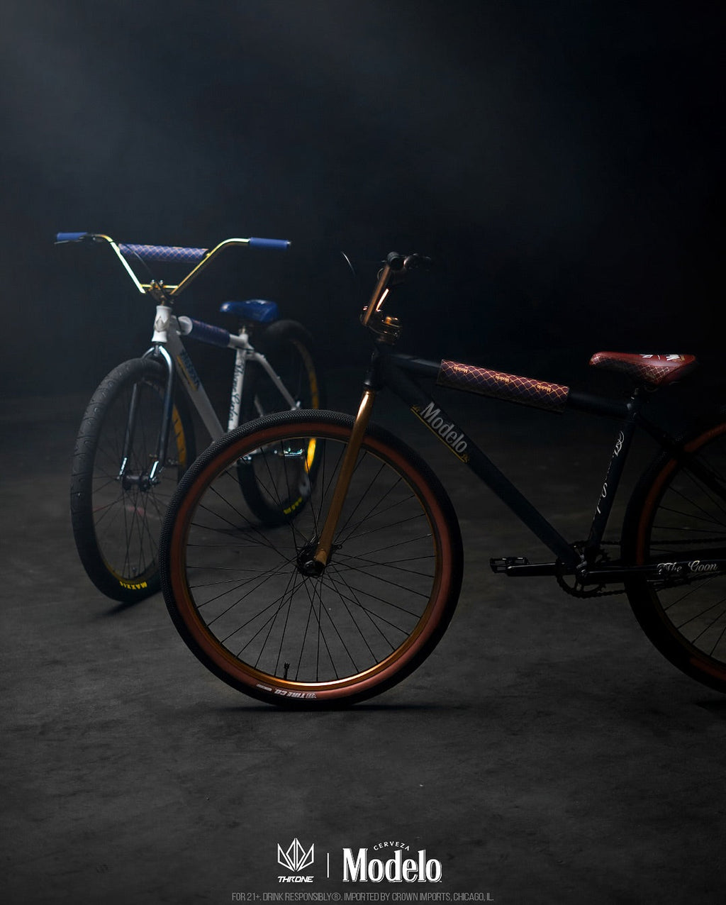 Throne Cycles - The Goon 29" - Modelo Black