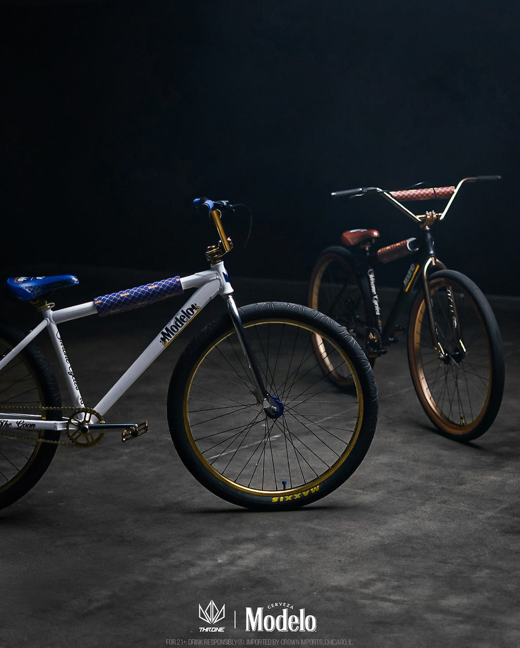 Throne Cycles - The Goon 29" - Modelo Black