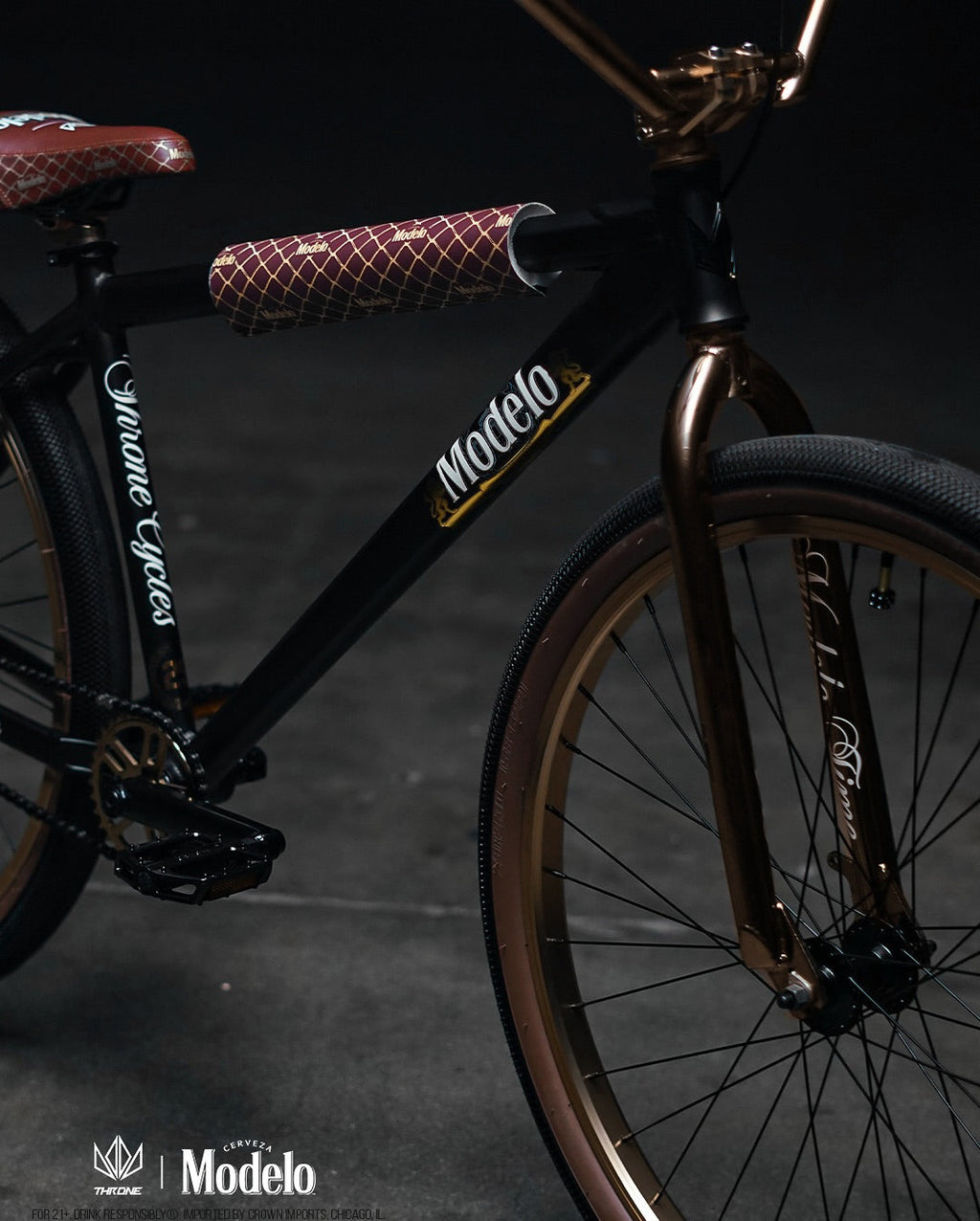 Throne Cycles - The Goon 29" - Modelo Black
