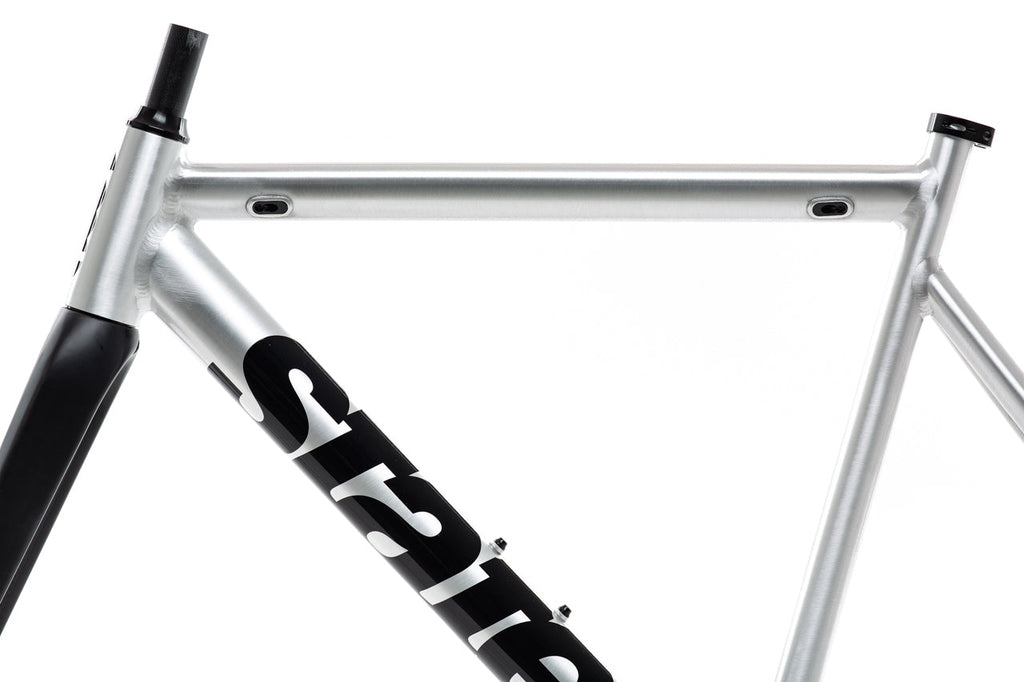 6061 Black Label v3 - Frame Set -  Raw / Black