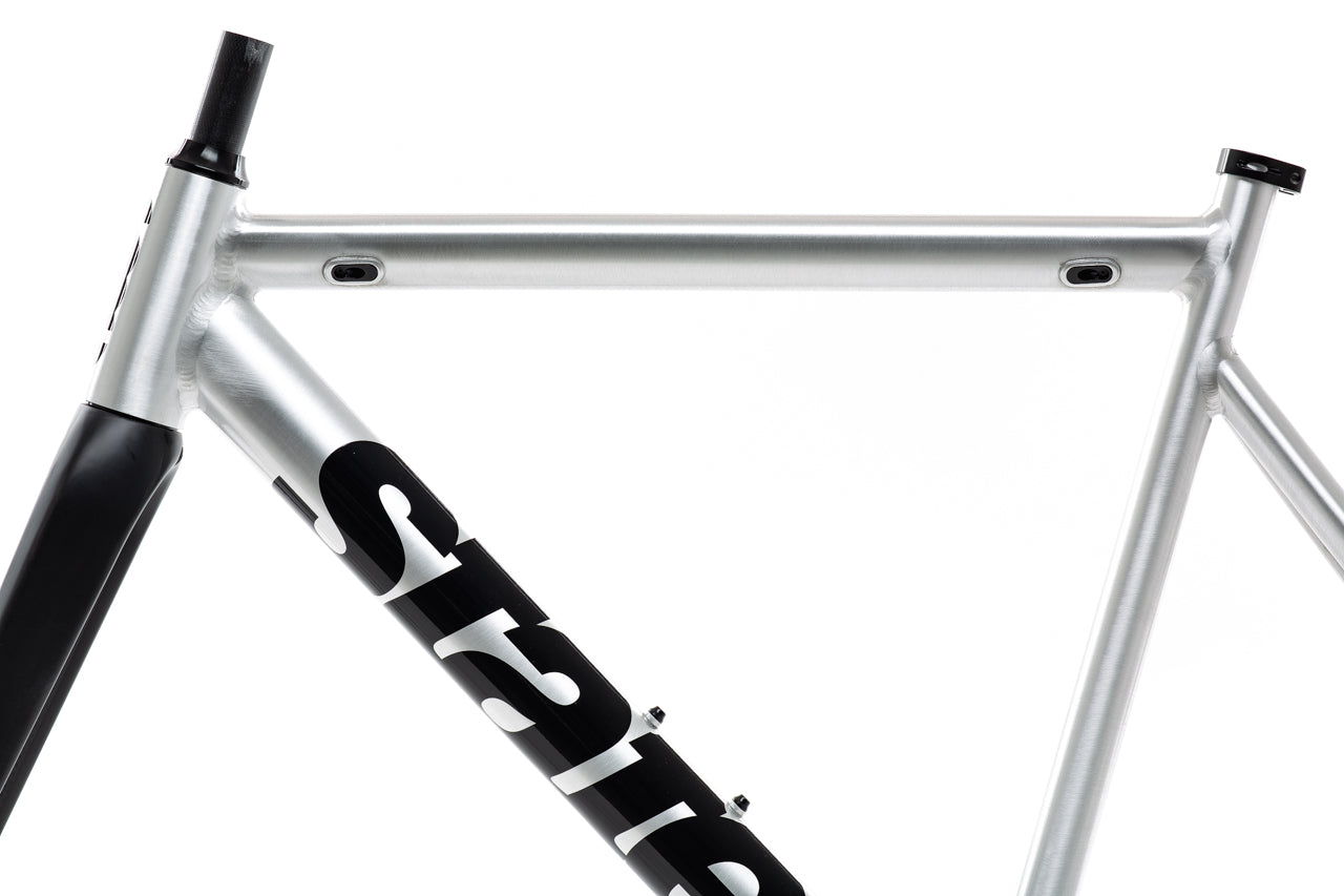 6061 Black Label v3 - Frame Set -  Raw / Black