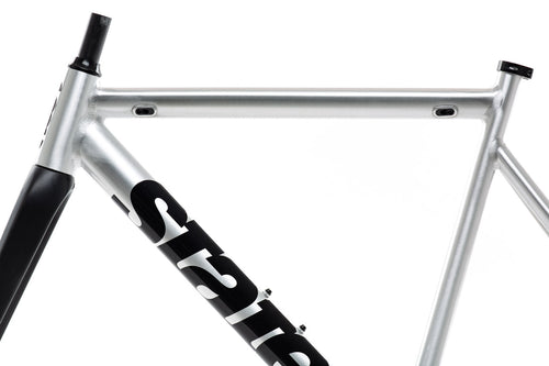 6061 Black Label v3 - Frame Set -  Raw / Black