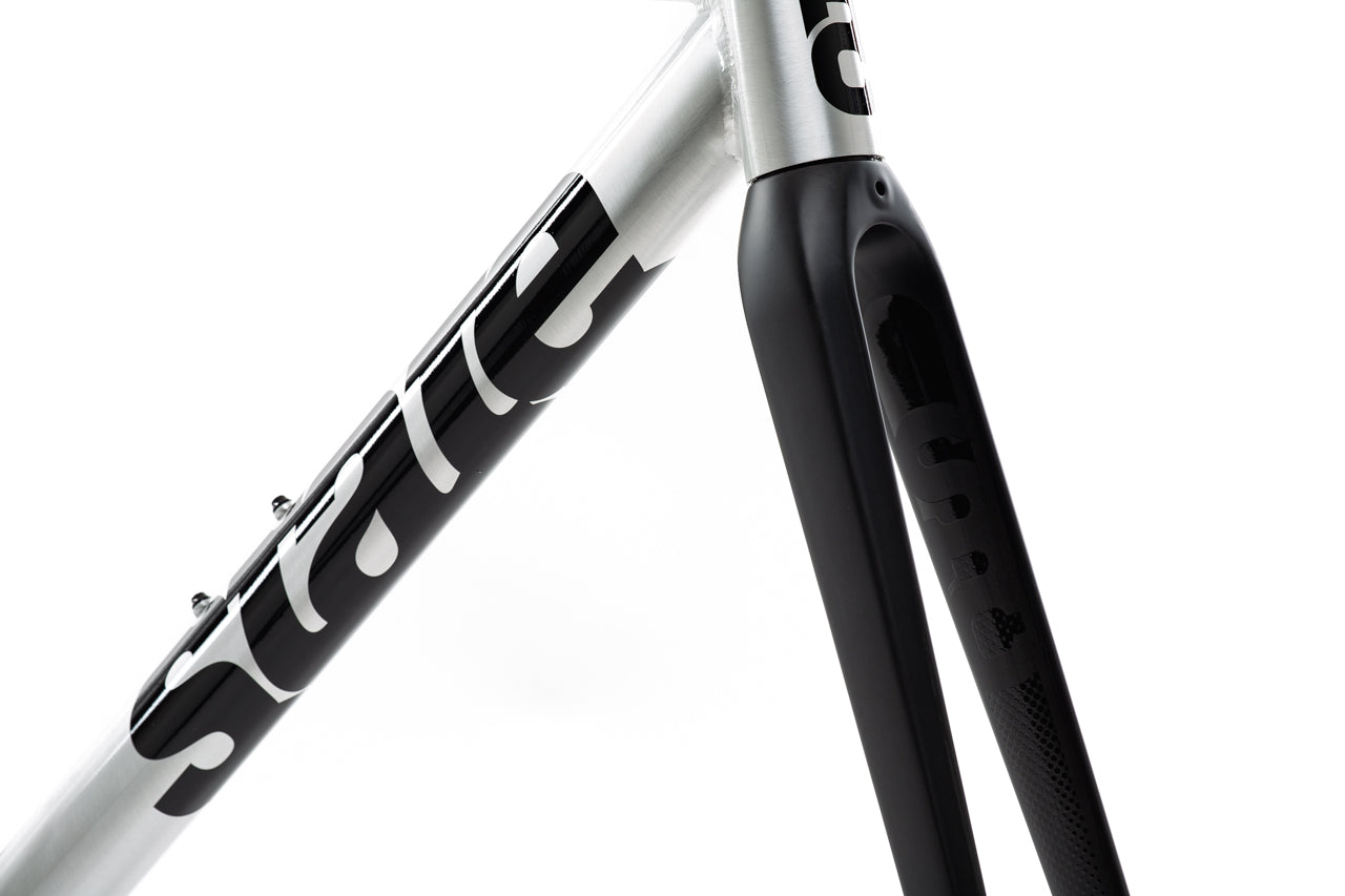 6061 Black Label v3 - Frame Set -  Raw / Black
