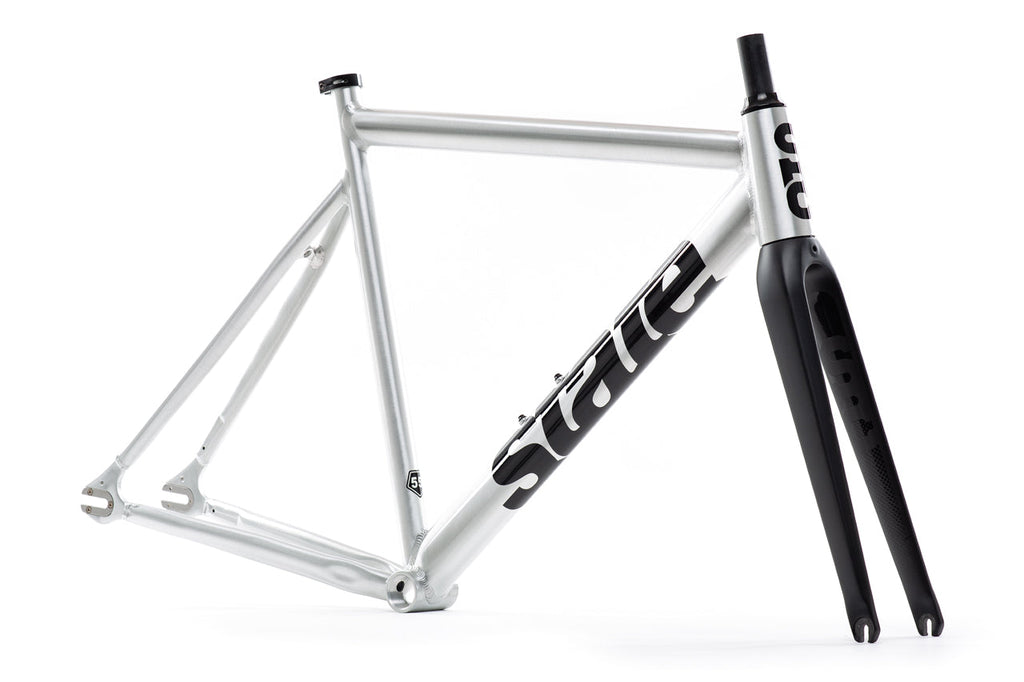 6061 Black Label v3 - Frame Set -  Raw / Black