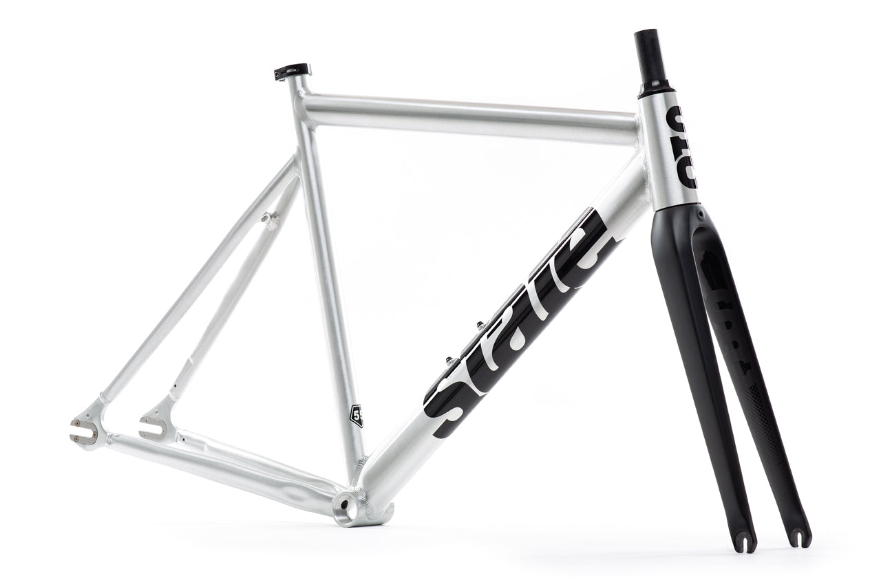 6061 Black Label v3 - Frame Set -  Raw / Black