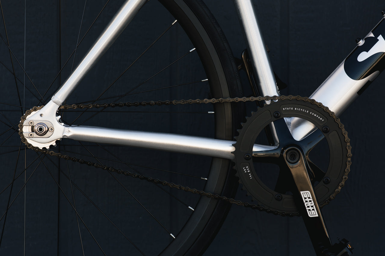 6061 Black Label v3 - Raw / Black