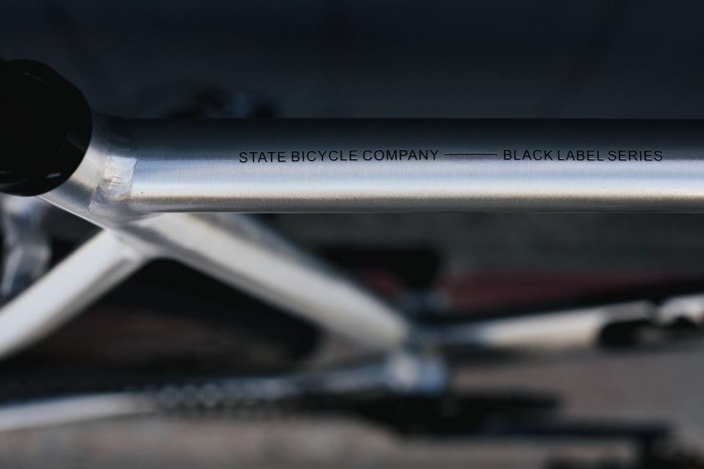 6061 Black Label v3 - Raw / Black