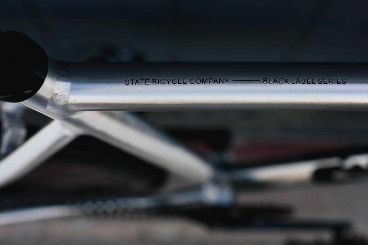 6061 Black Label v3 - Raw / Black