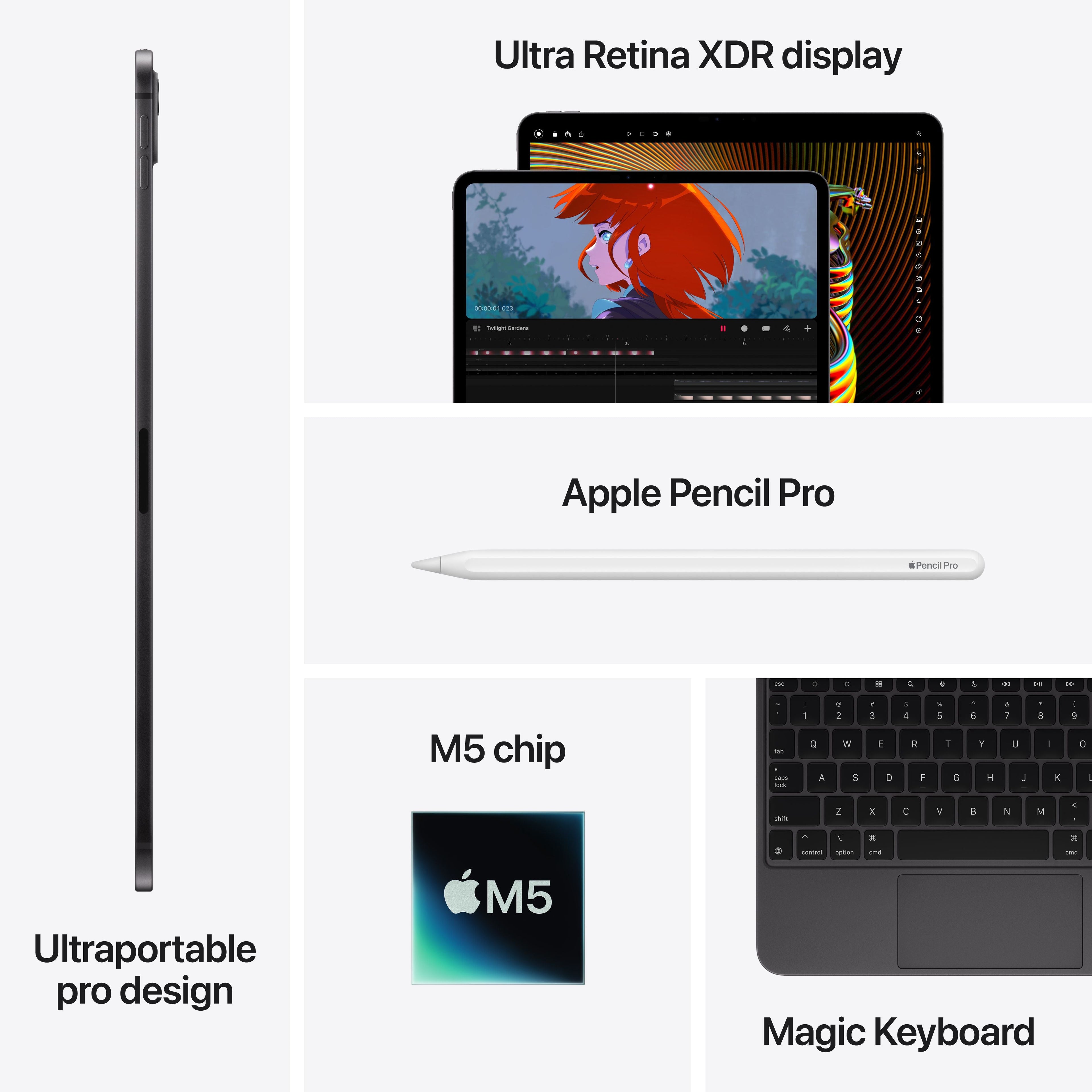iPad Pro 11-inch (M5)