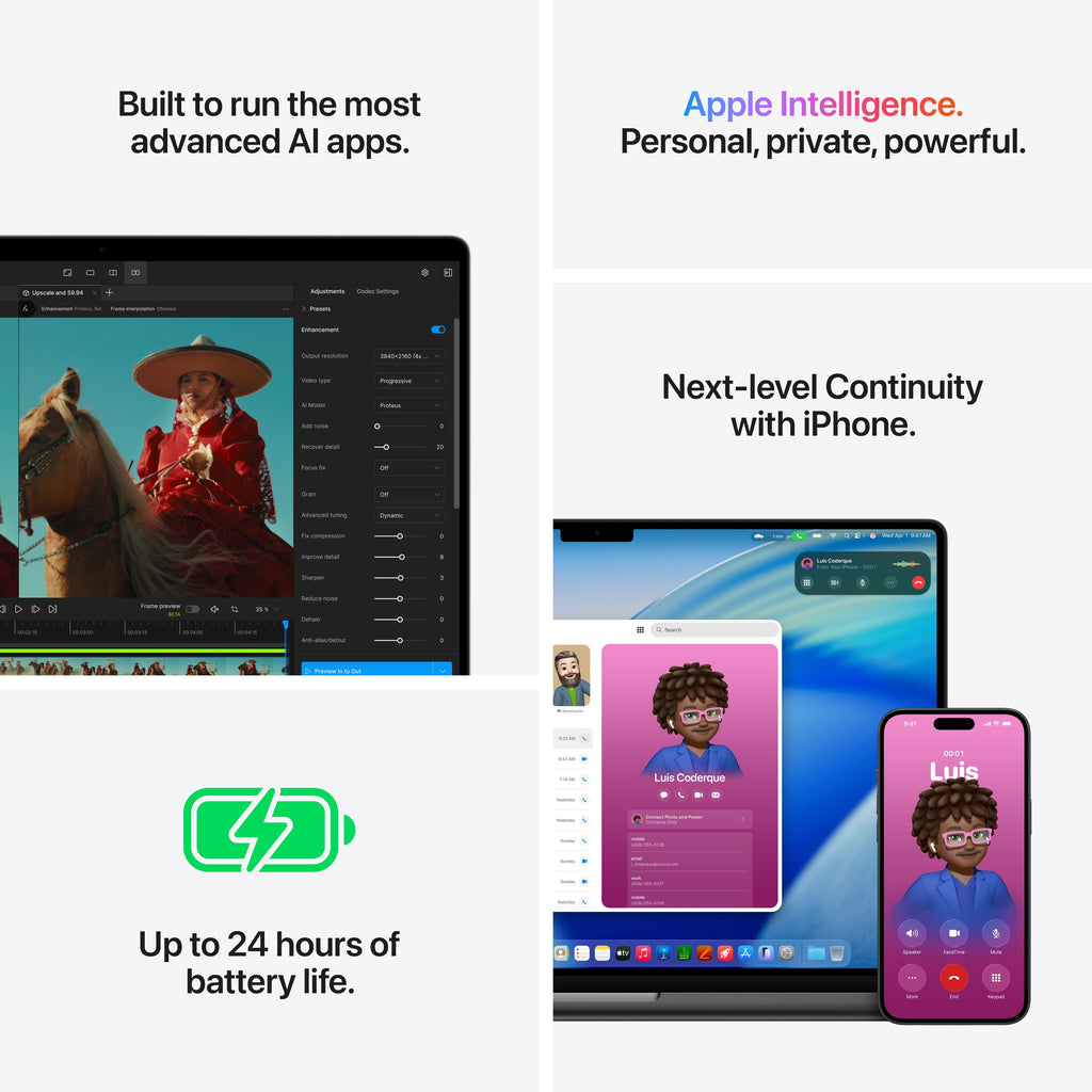 16-inch MacBook Pro with M5 Pro or Max - Standard Display - Silver