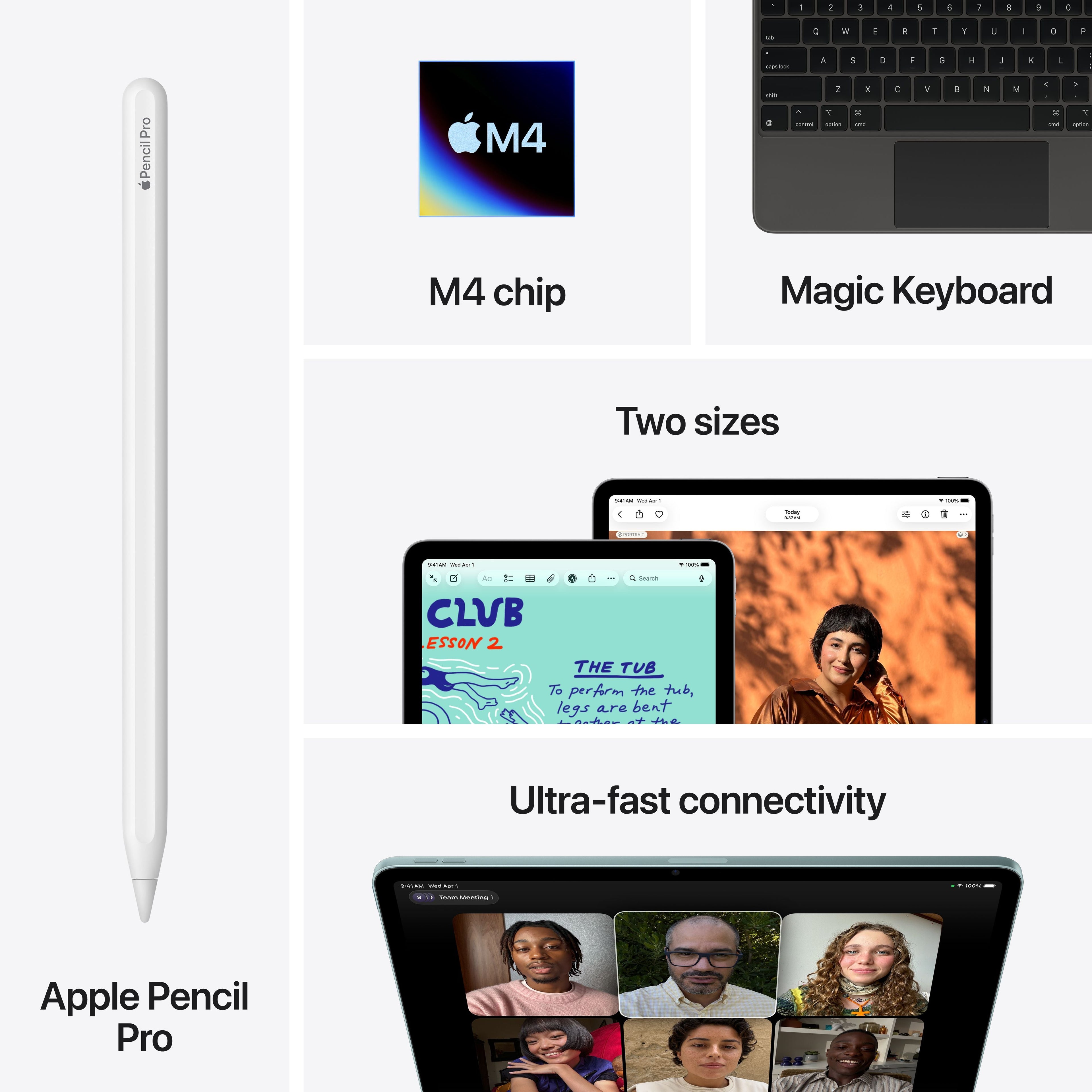 iPad Air 11-inch (M4)