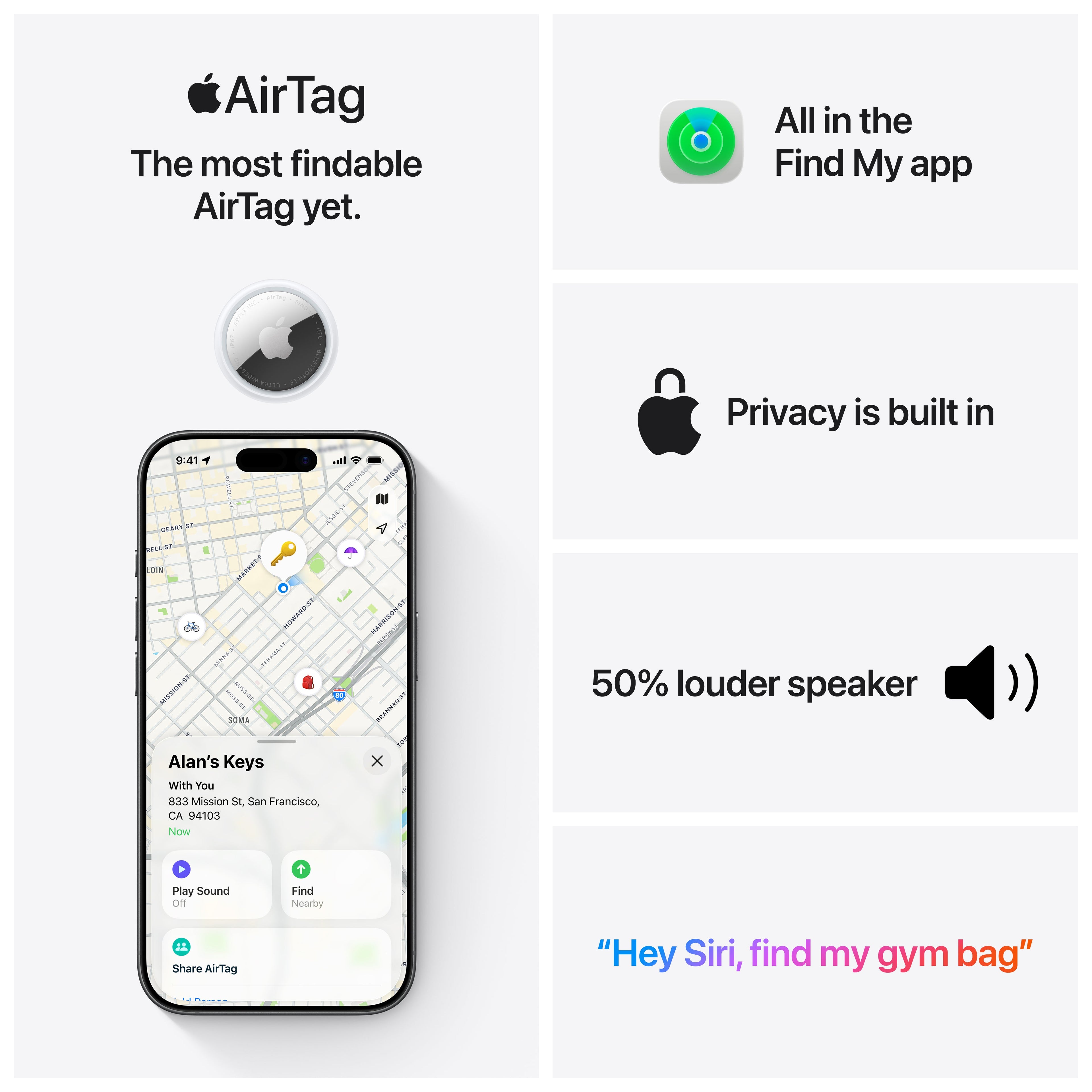 AirTag (2nd Gen)