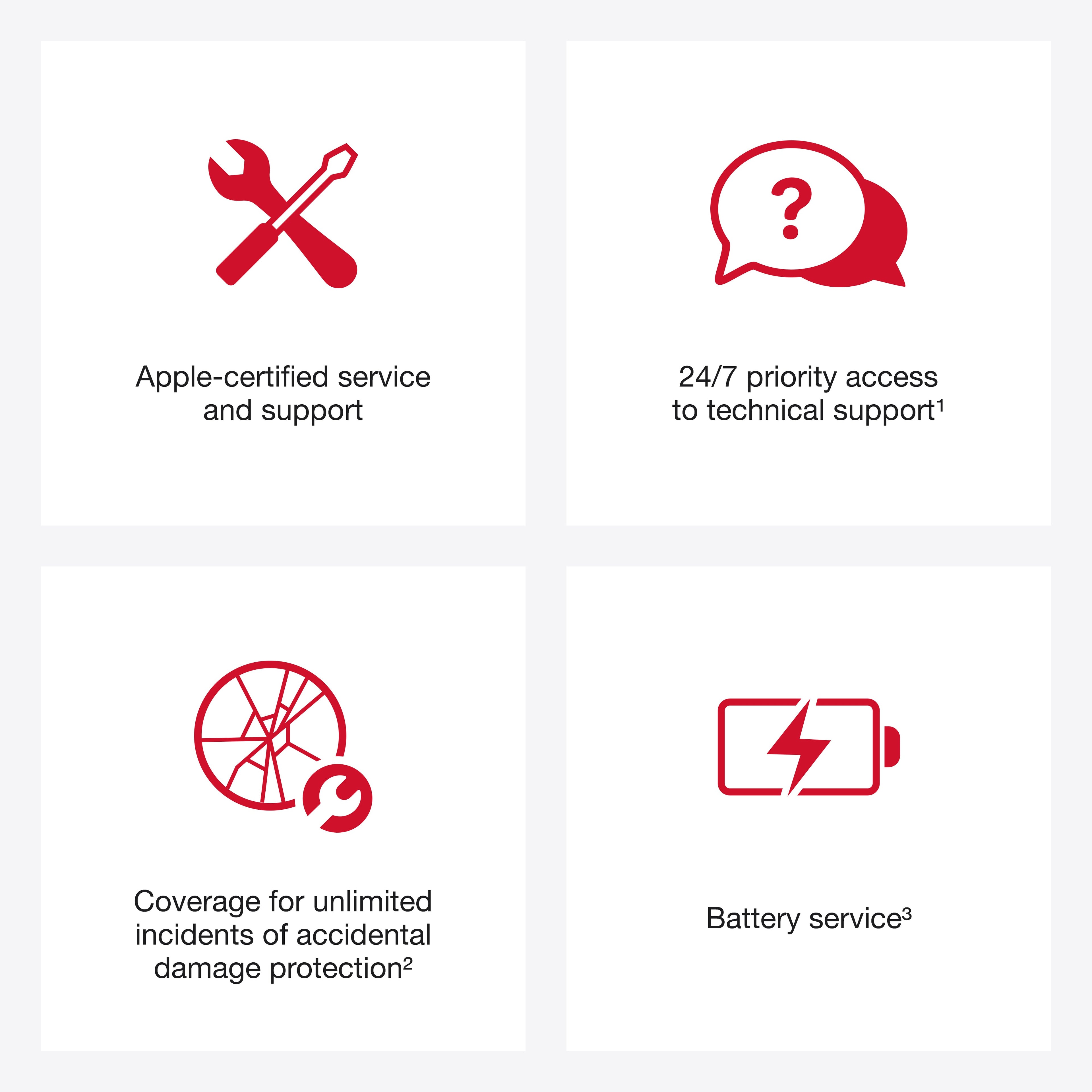 AppleCare+ for Mac (3 Years)