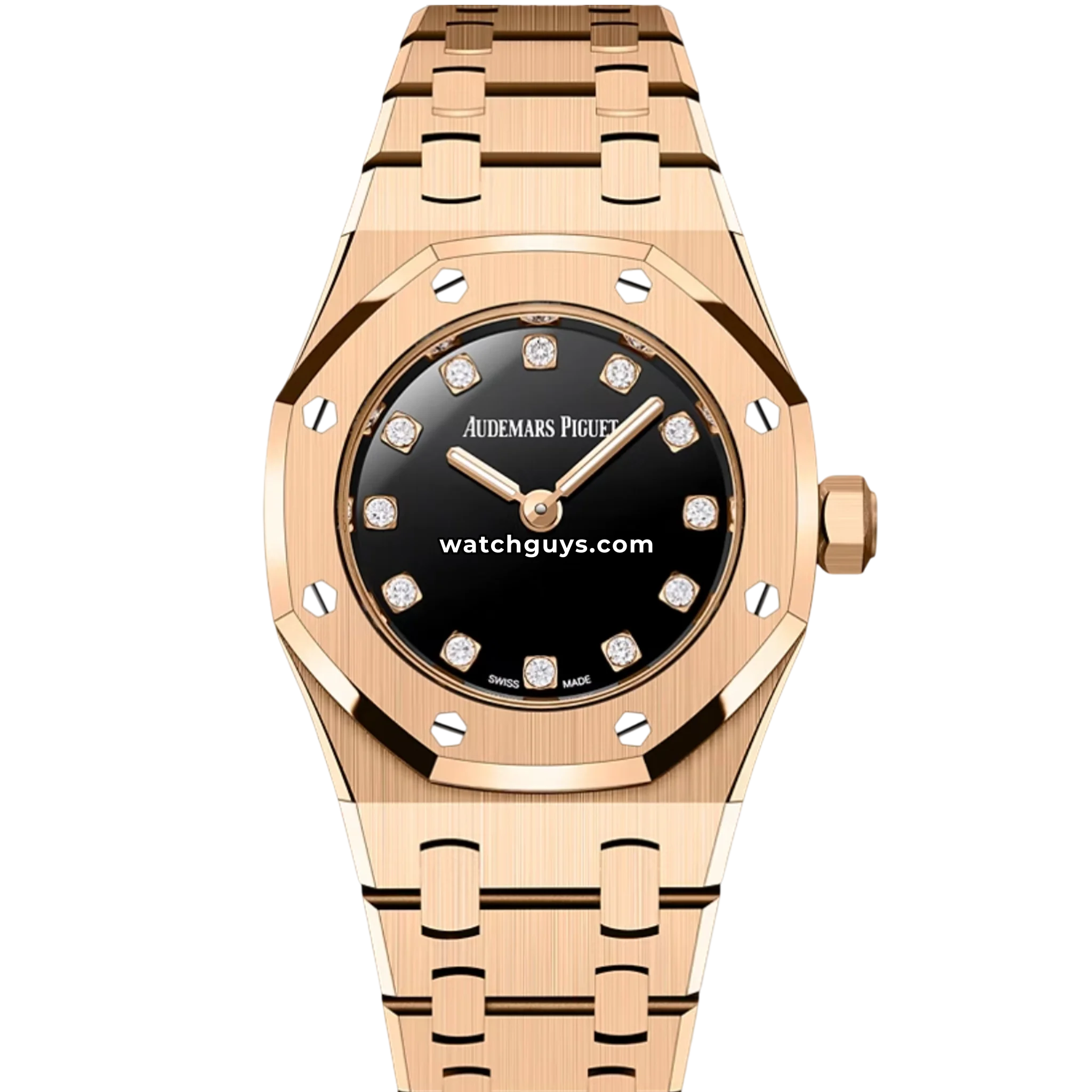 Audemars Piguet Royal Oak Mini Quartz Black Onxy
