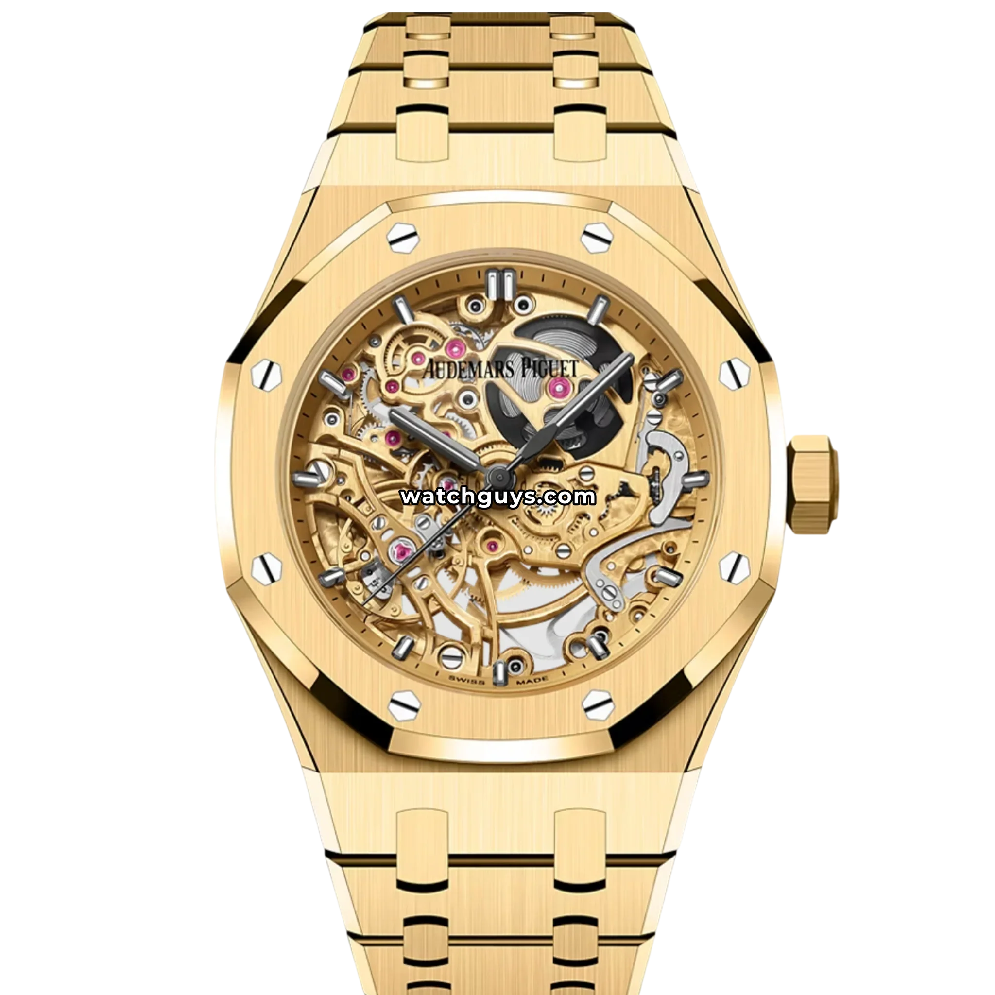 Audemars Piguet Royal Oak "Double Balance Wheel" Openworked