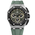 Audemars Piguet Royal Oak Offshore Chronograph "Smoked Green"