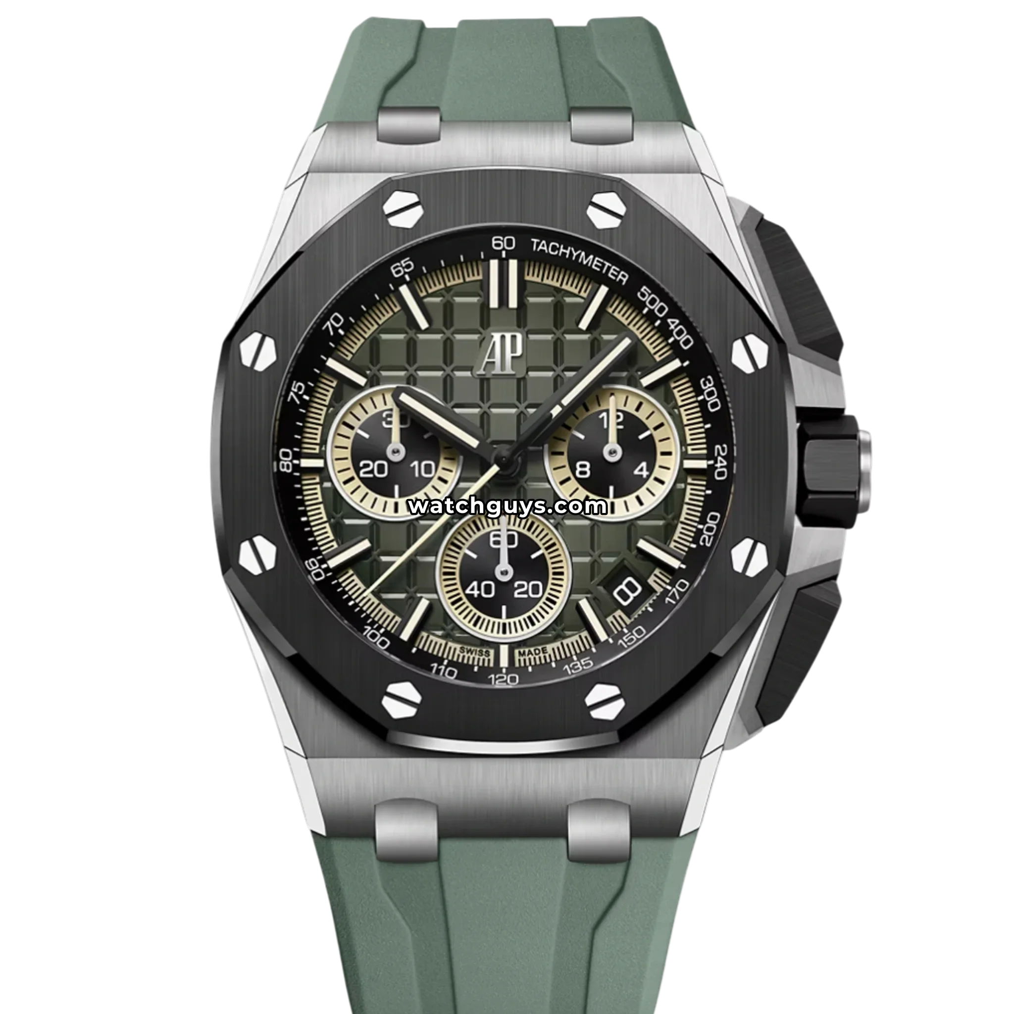 Audemars Piguet Royal Oak Offshore Chronograph "Smoked Green"