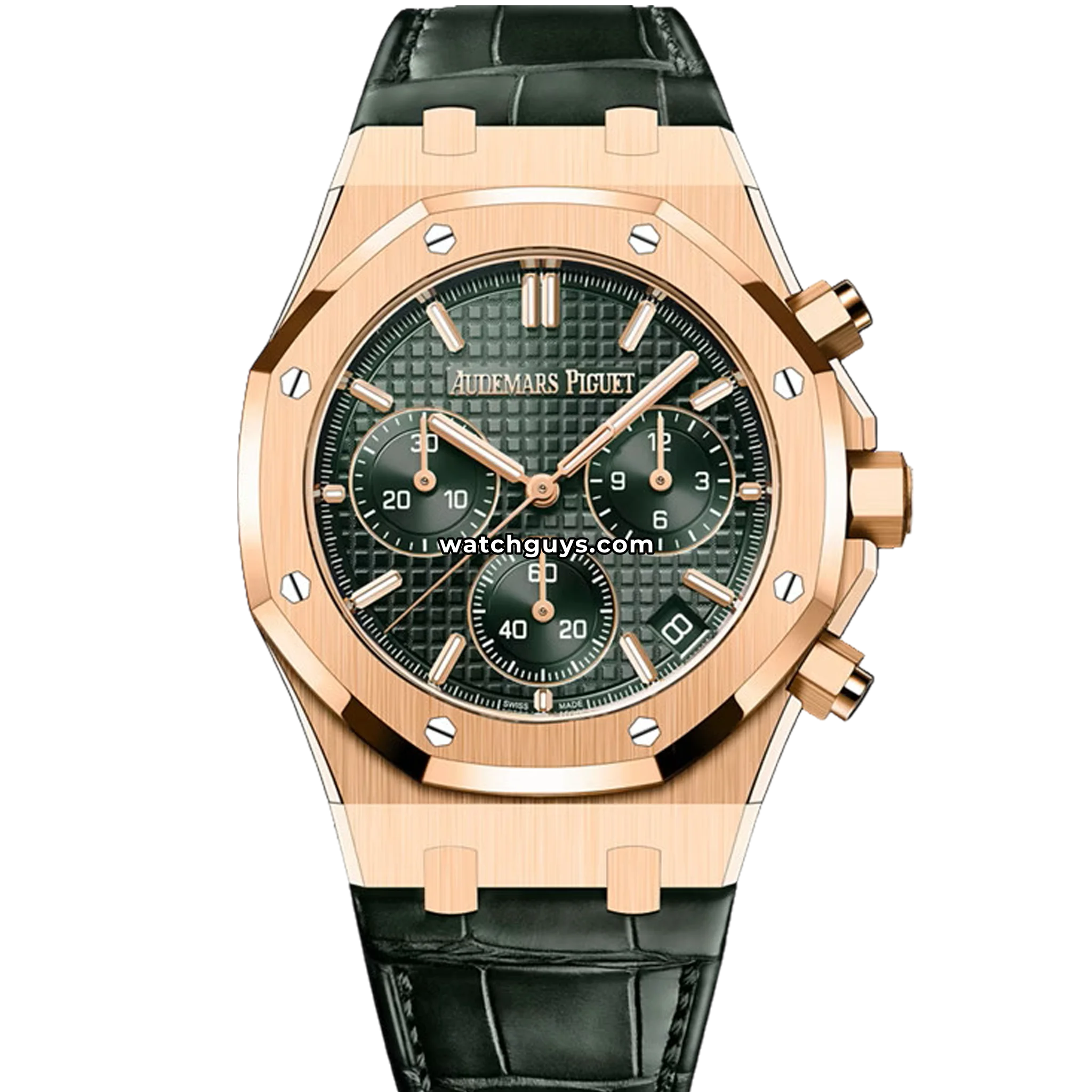 Audemars Piguet Royal Oak Chronograph "50th Anniversary" 26240OR.OO.D404CR.01 Green