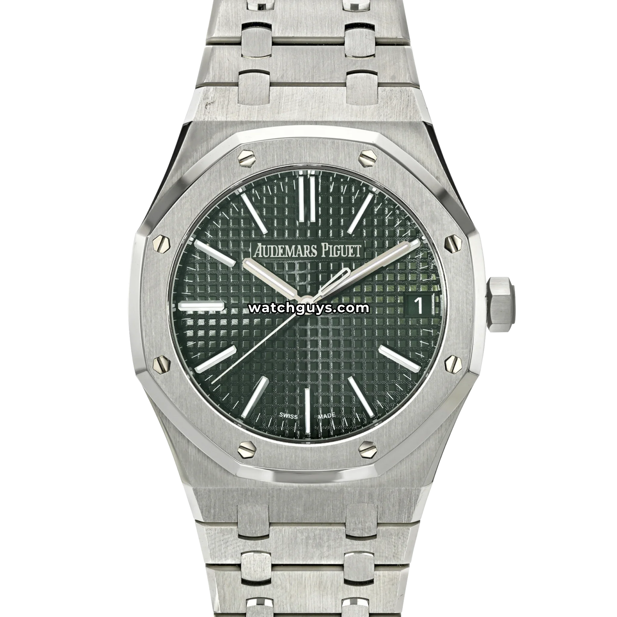 Audemars Piguet Royal Oak Green 15510ST.OO.1320ST.09