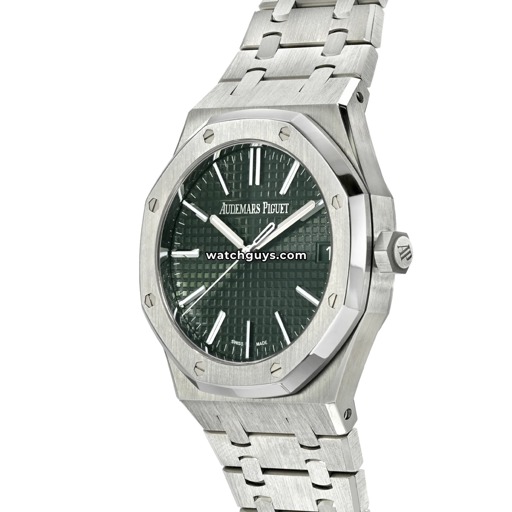 Audemars Piguet Royal Oak Green 15510ST.OO.1320ST.09