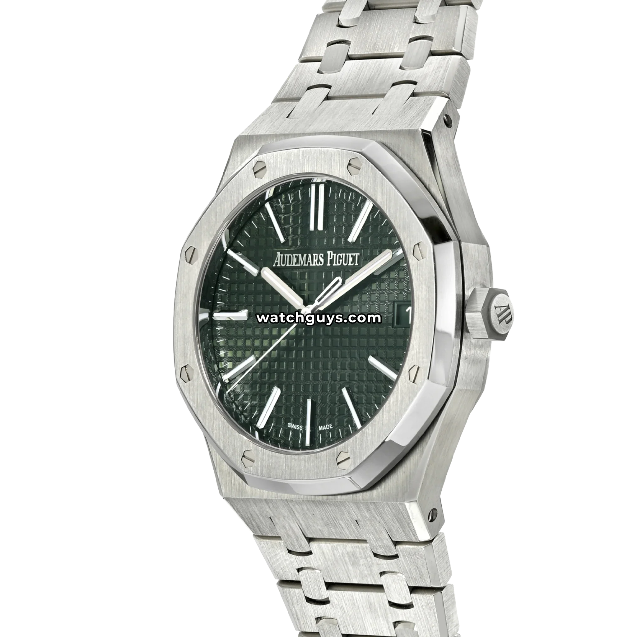 Audemars Piguet Royal Oak Green 15510ST.OO.1320ST.09