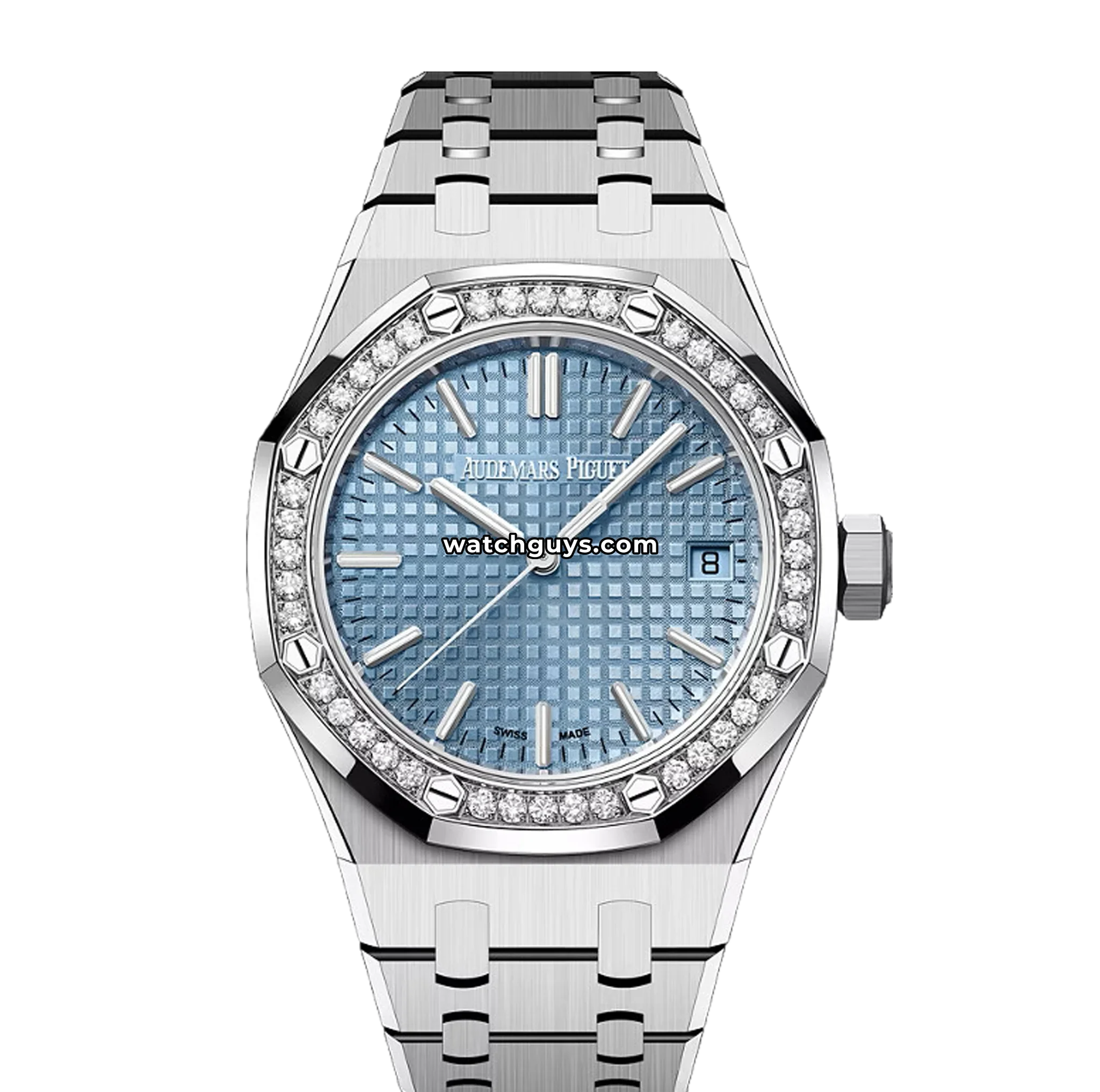 Audemars Piguet Royal Oak Ice Blue 15551ST.ZZ.1356ST.04