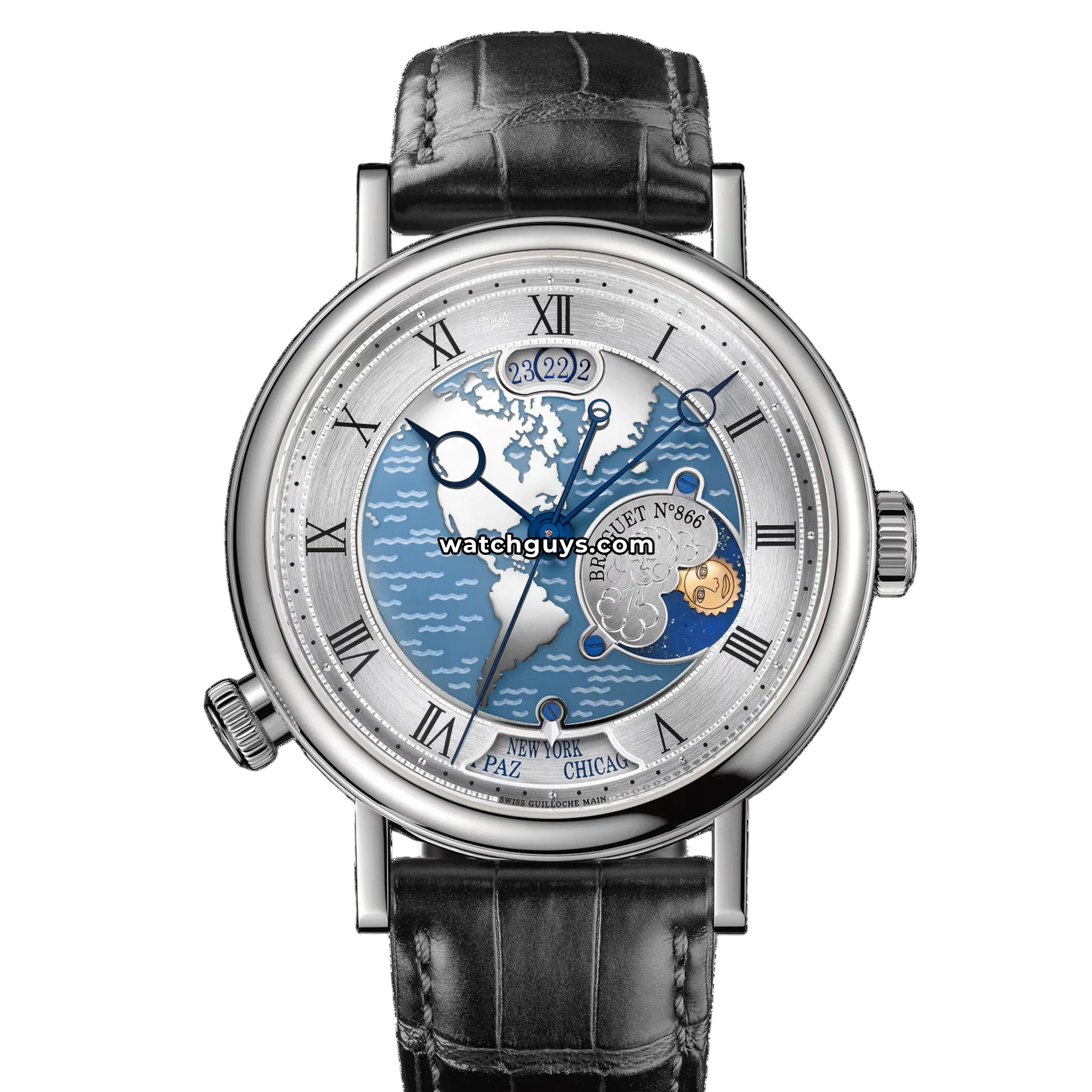 Breguet Classique Hora Mundi 5717PT/US/9ZU
