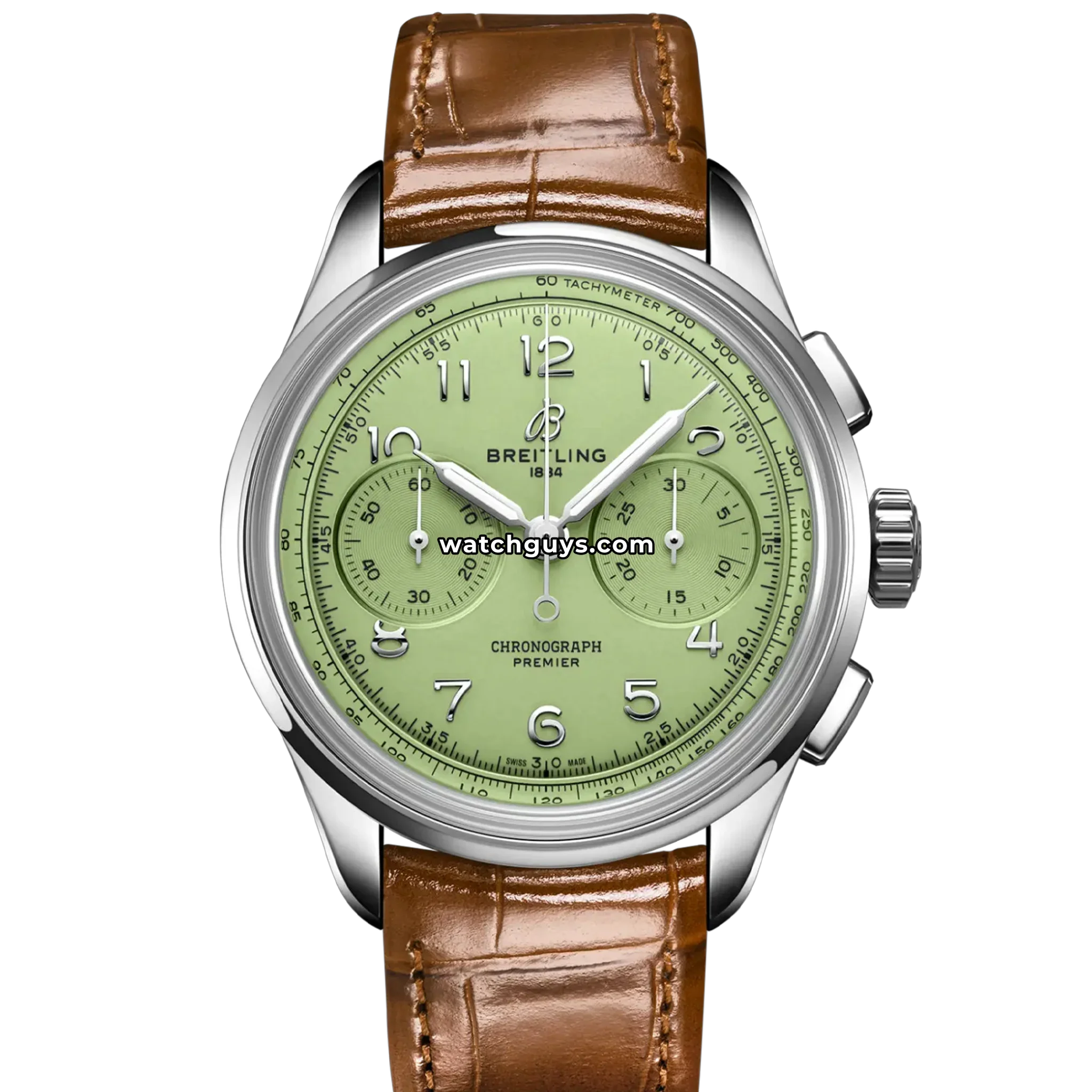 Breitling B09 Chronograph AB0930 Pistachio Green