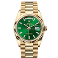 Rolex Day-Date 128238 Green Diamond