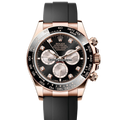 Rolex Daytona 126515LN Black Diamond Oysterflex