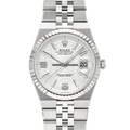 Rolex Land-Dweller 127334 White Honeycomb Motif