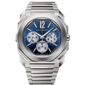 Bvlgari Octo Finissimo 103467 Blue 43mm