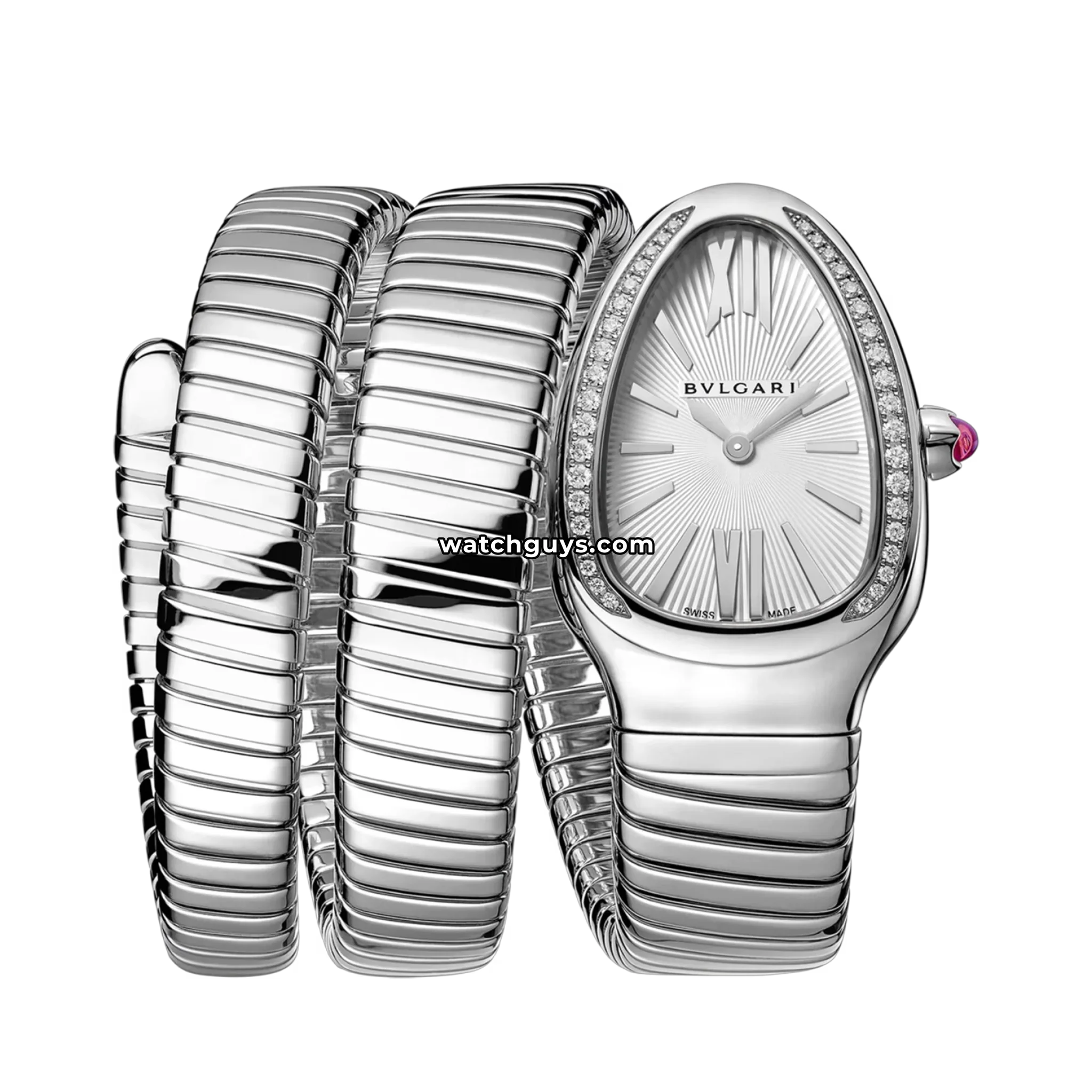 Bvlgari Serpenti Tubogas 101910 Stainless Steel