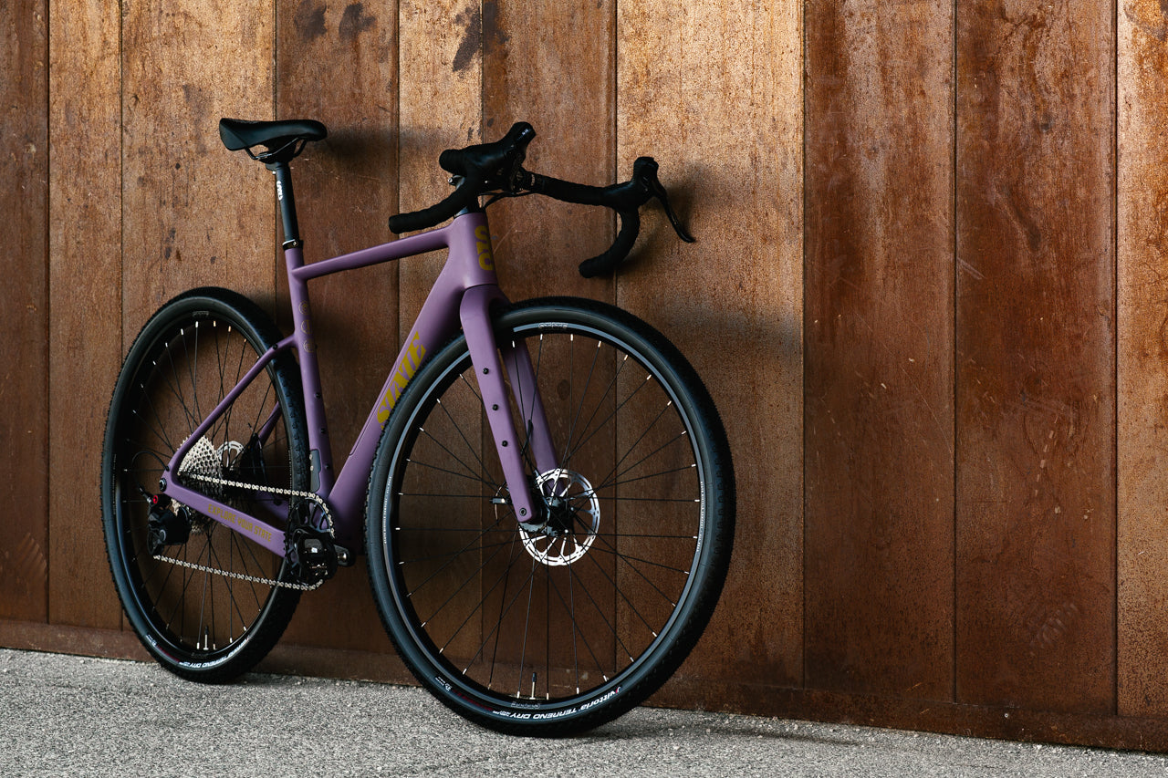 Carbon All-Road v2 - Dusty Merlot
