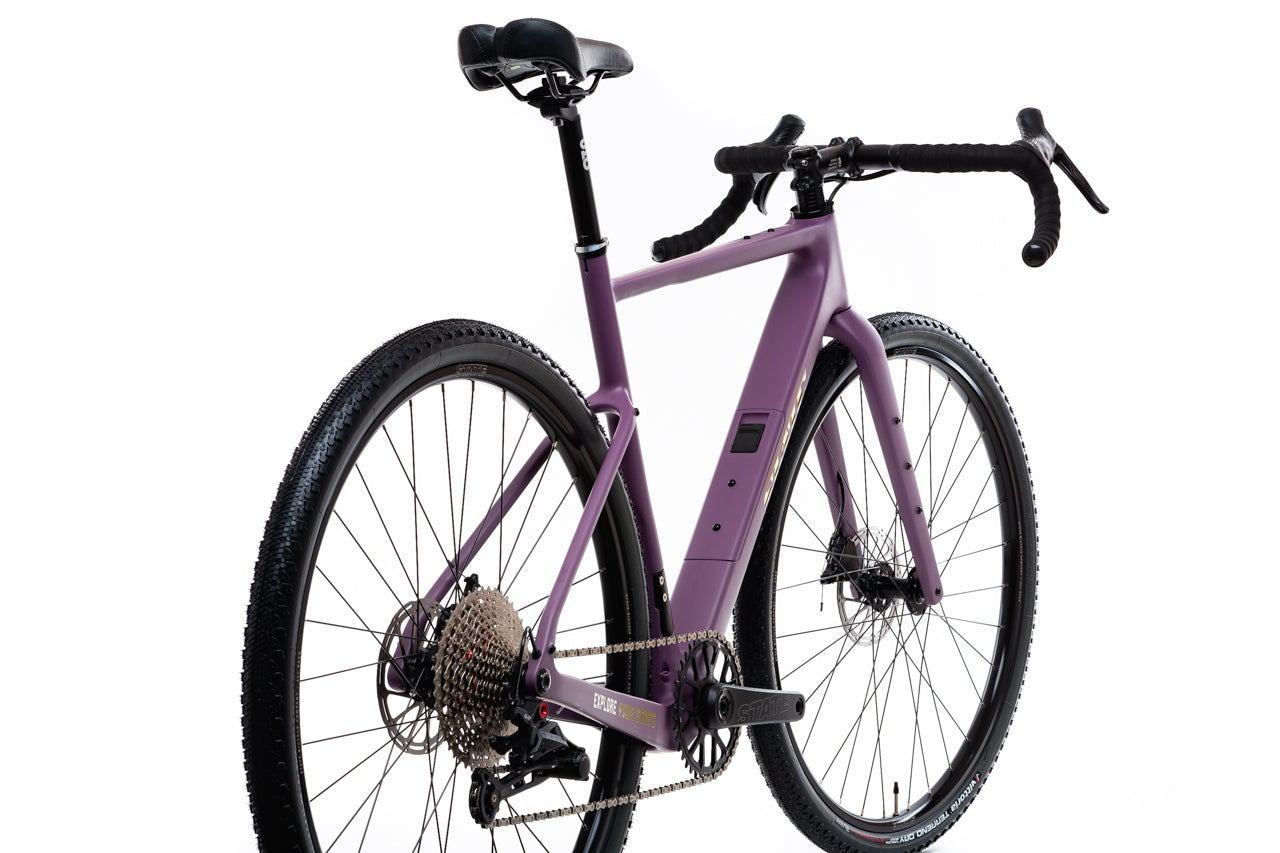 Carbon All-Road v2 - Dusty Merlot