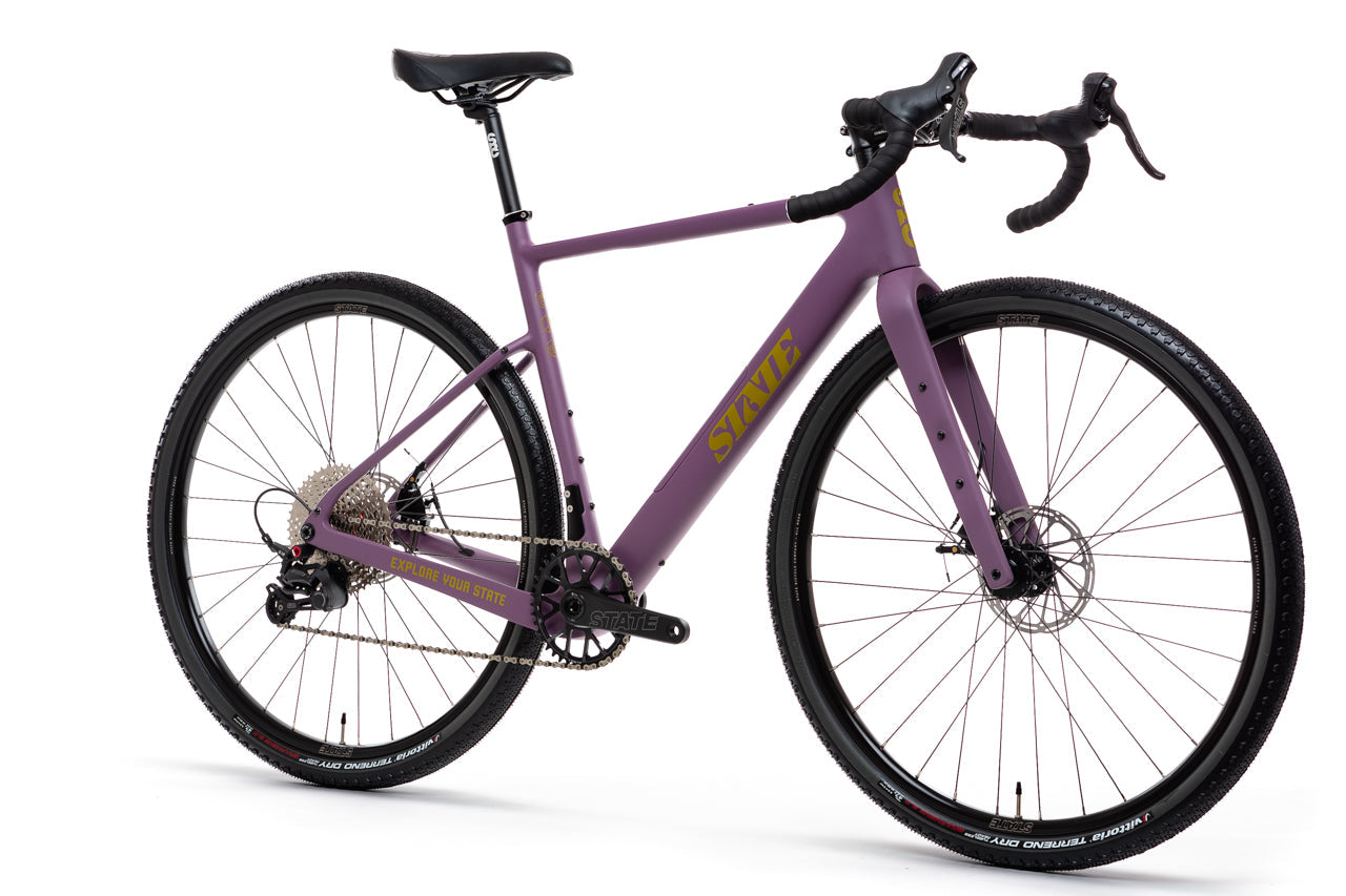 Carbon All-Road v2 - Dusty Merlot