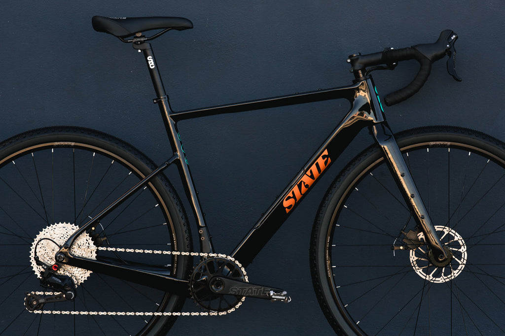 Carbon All-Road v2 - Sidewinder Black