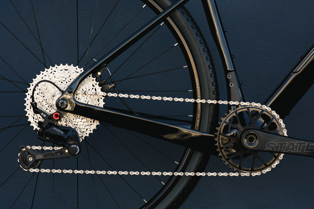 Carbon All-Road v2 - Sidewinder Black