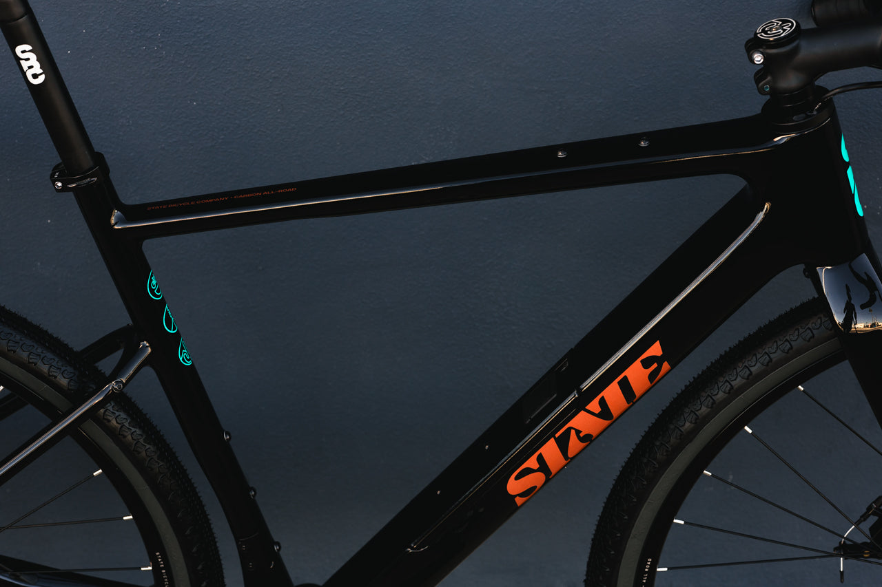 Carbon All-Road v2 - Sidewinder Black