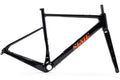 Carbon All-Road v2 Frame & Fork Set - Sidewinder Black