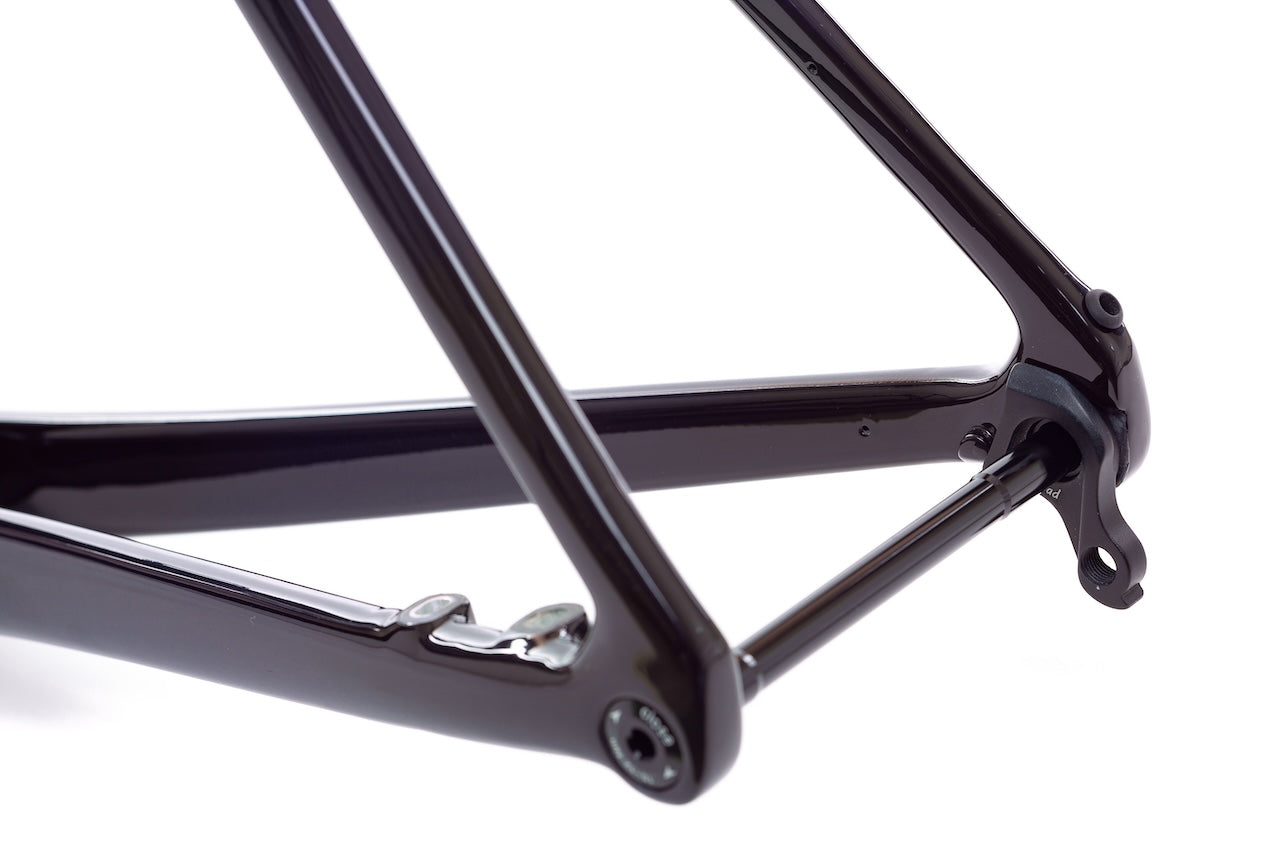 Carbon Road Frame & Fork Set - Midnight