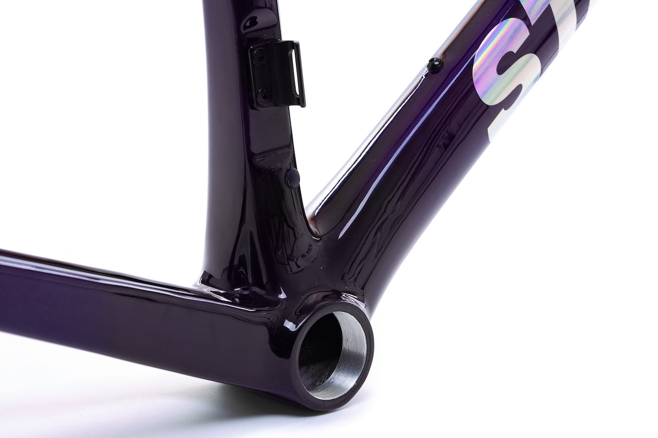 Carbon Road Frame & Fork Set - Midnight