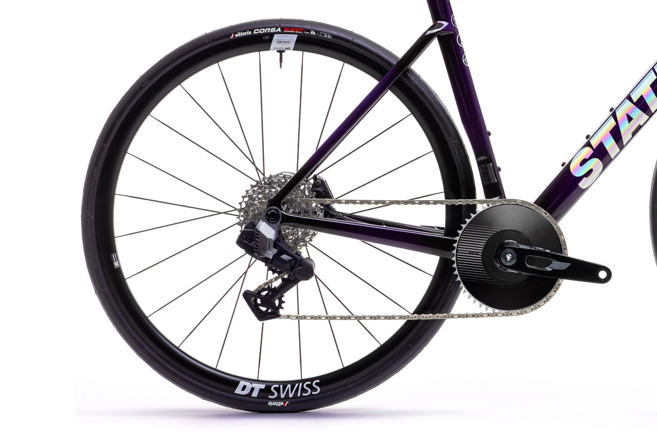 Carbon Road – Midnight - SRAM Rival 1x13 Aero Package