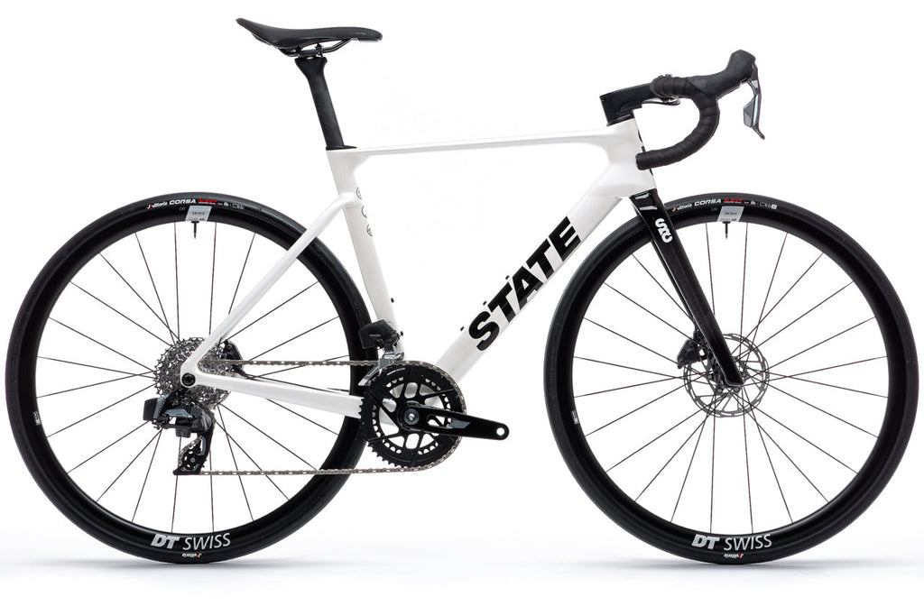 Carbon Road – Panda Pearl - SRAM Rival AXS 2x