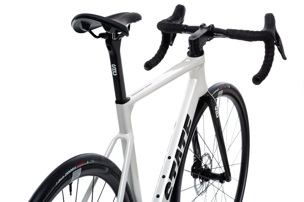Carbon Road – Panda Pearl -  SRAM Rival 1x13 Aero Package